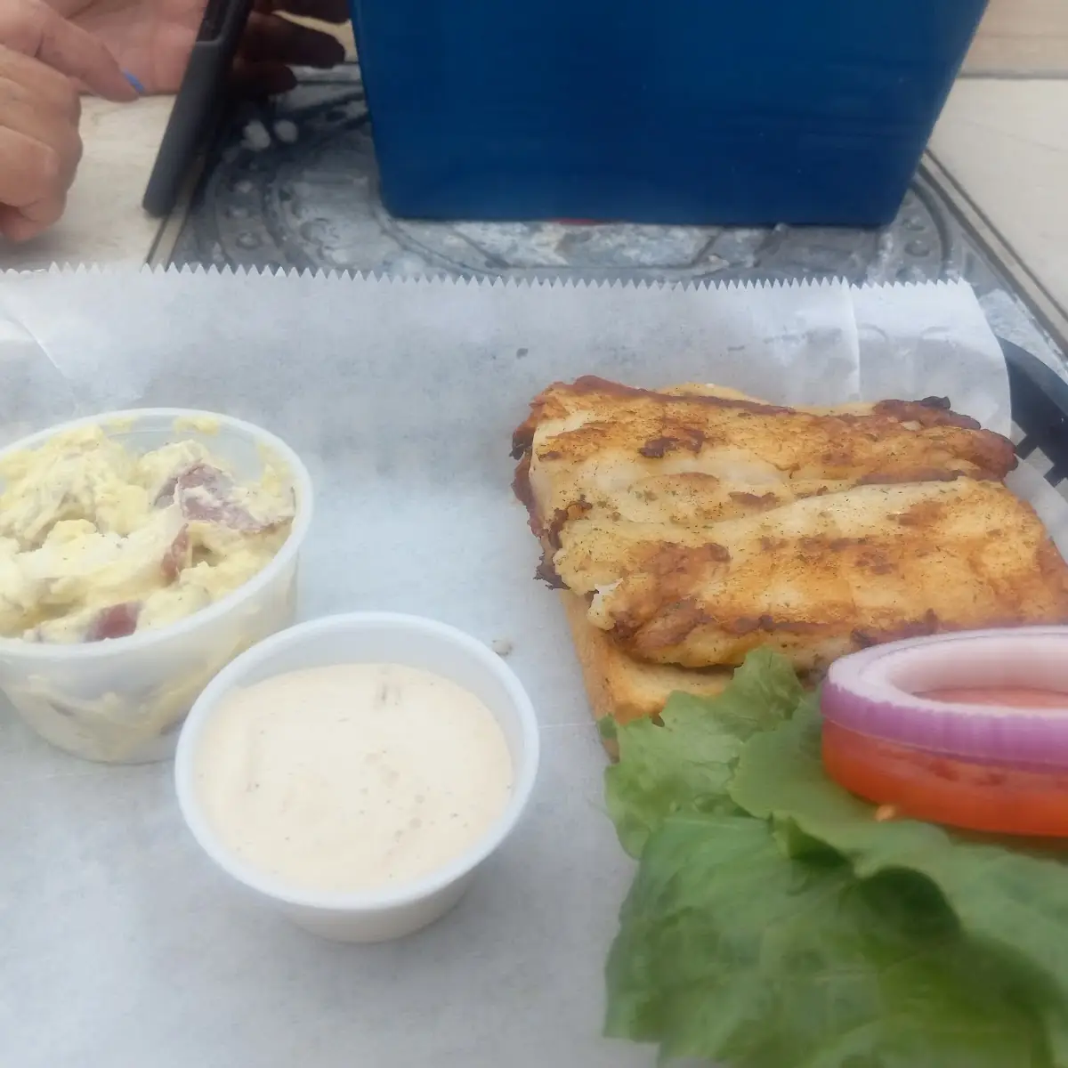 Fish Sandwich