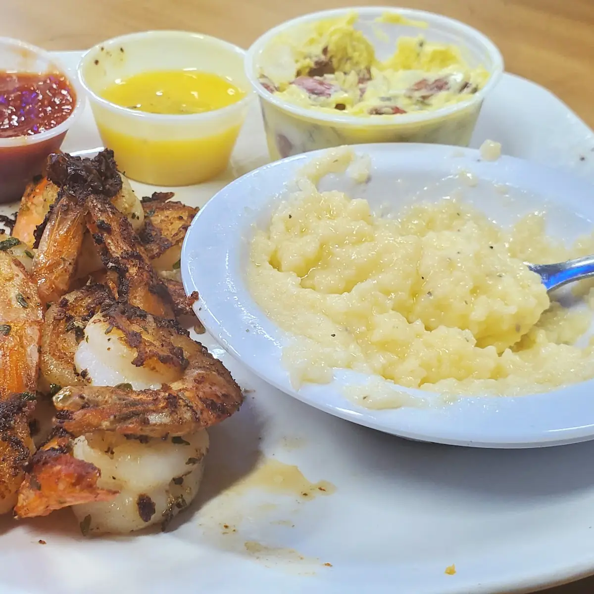 Grilled Shrimp
