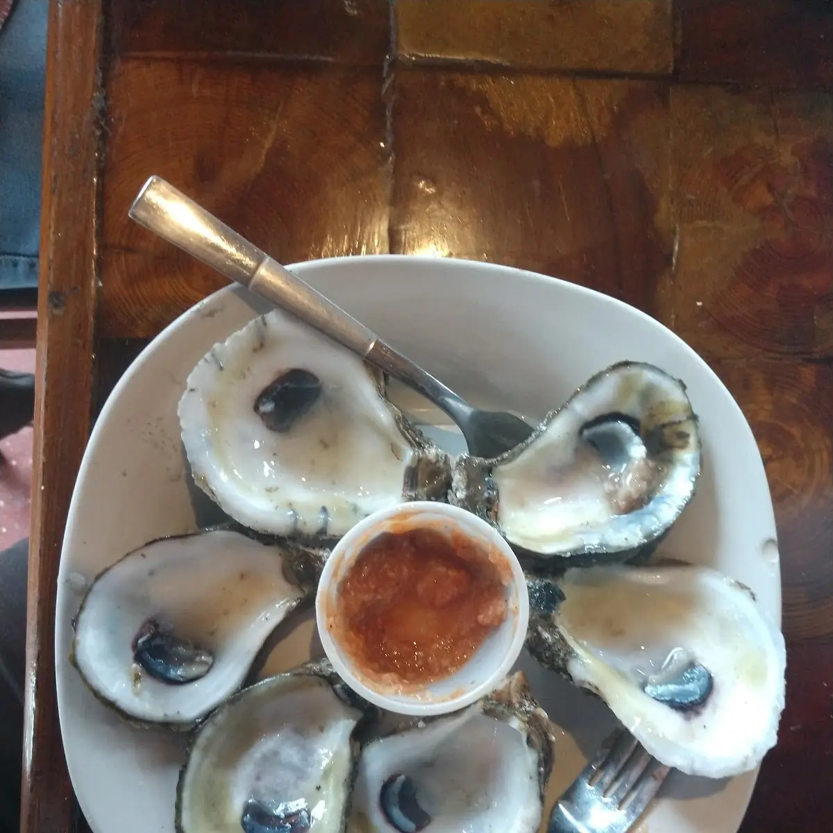 Oysters on the Half Shell