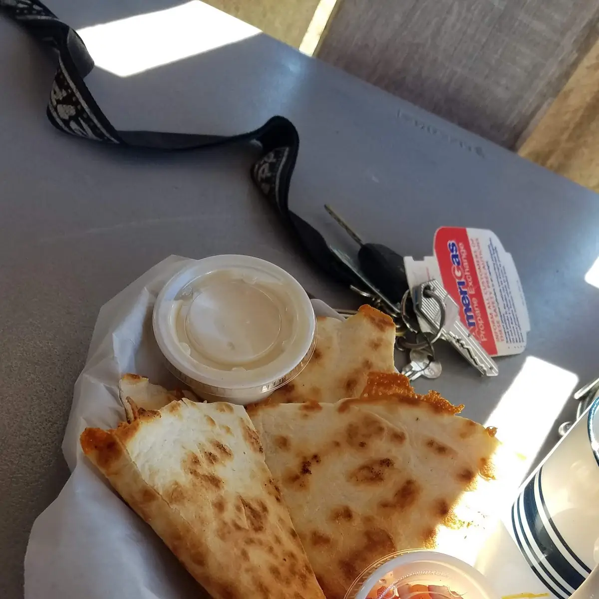 Shrimp Quesadilla