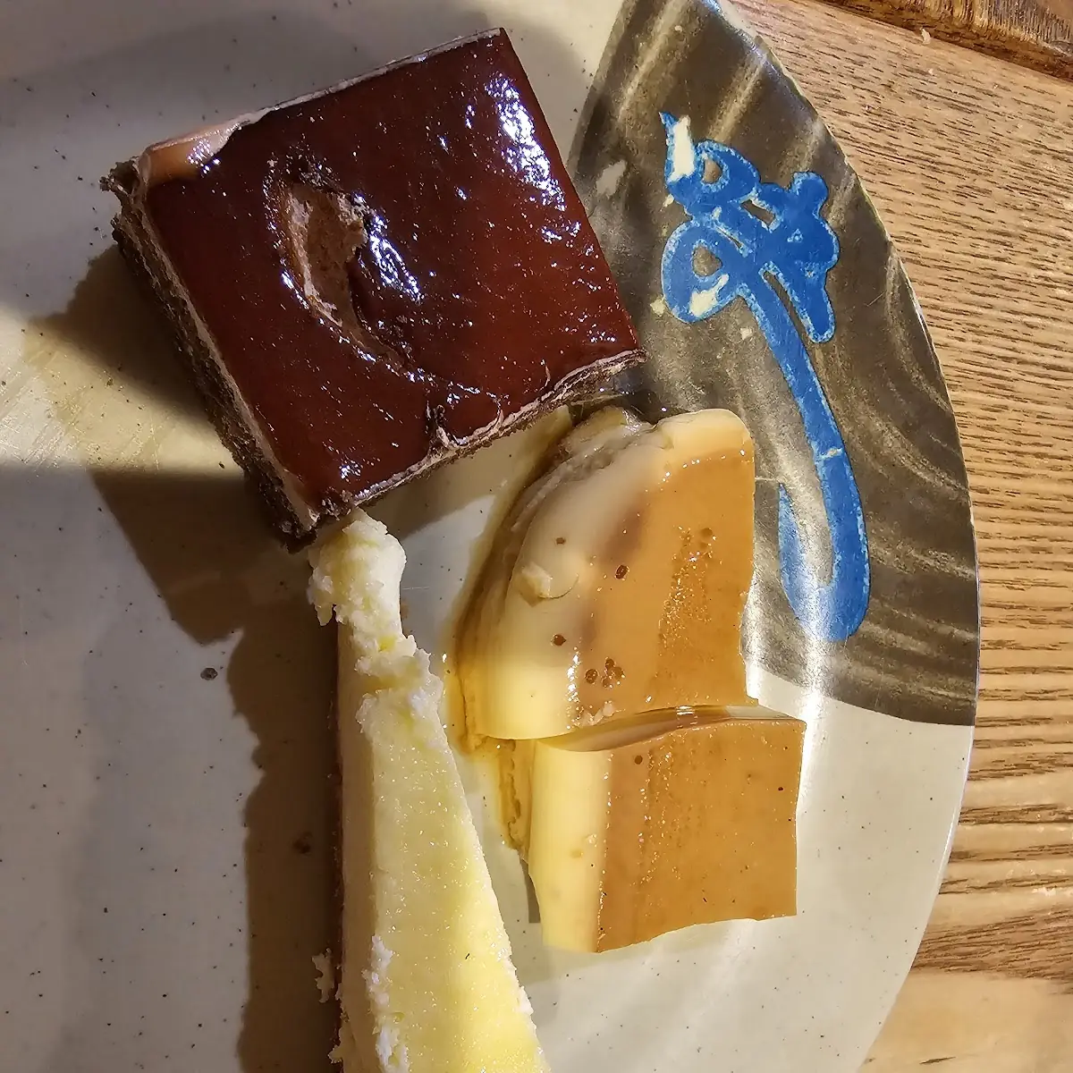 Cheese Cake Flan