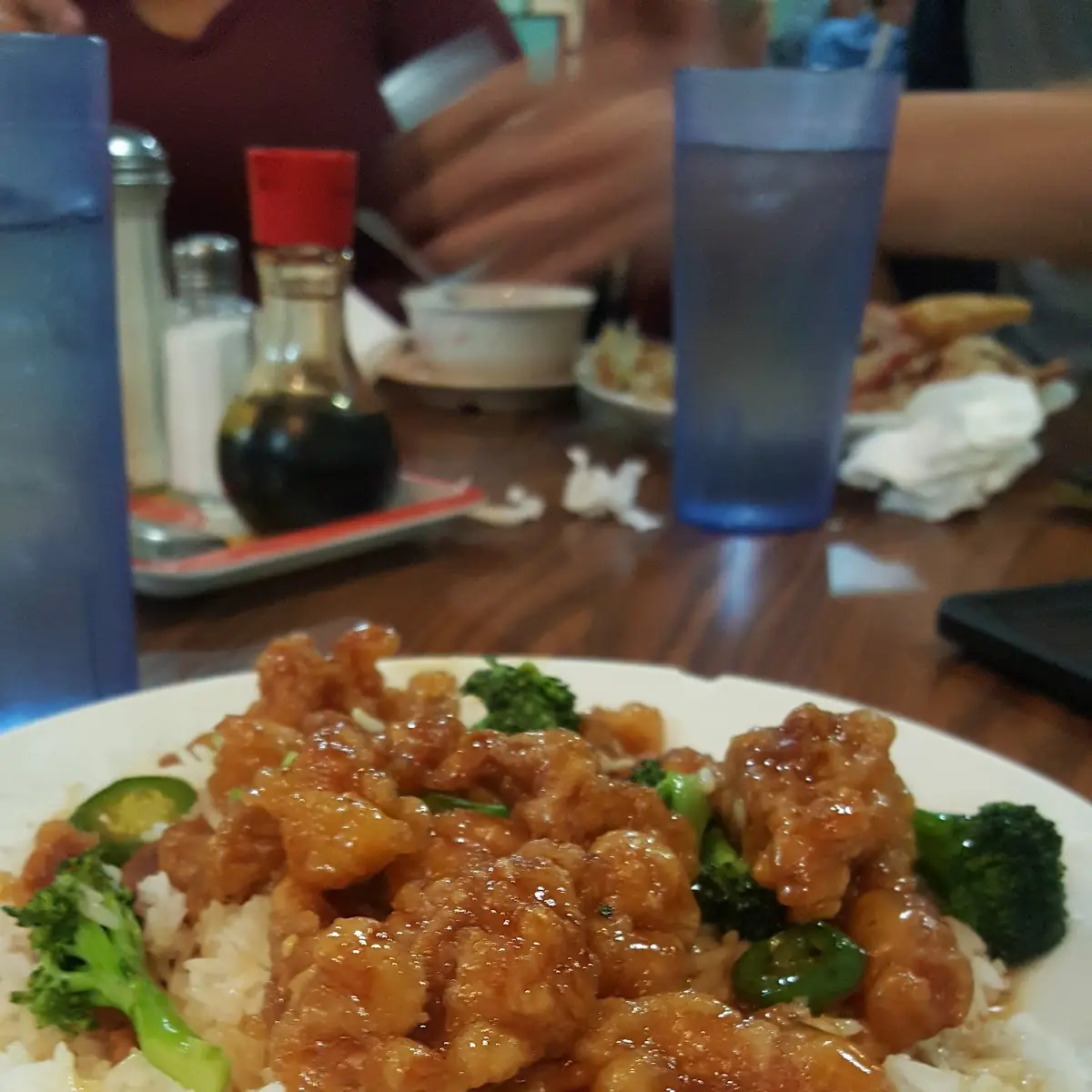 Sesame Chicken