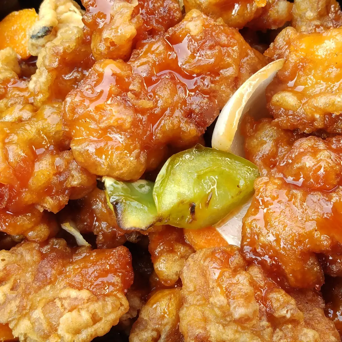 Sweet and Sour Chicken
