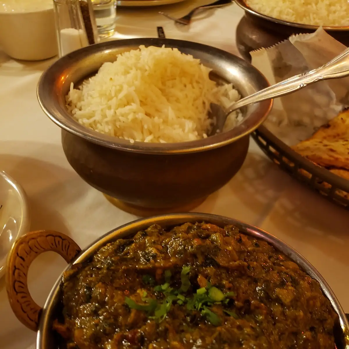 Saag Chicken