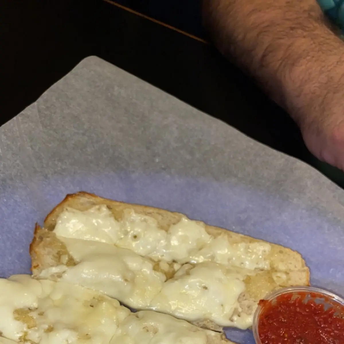 Garlic Cheese Bread