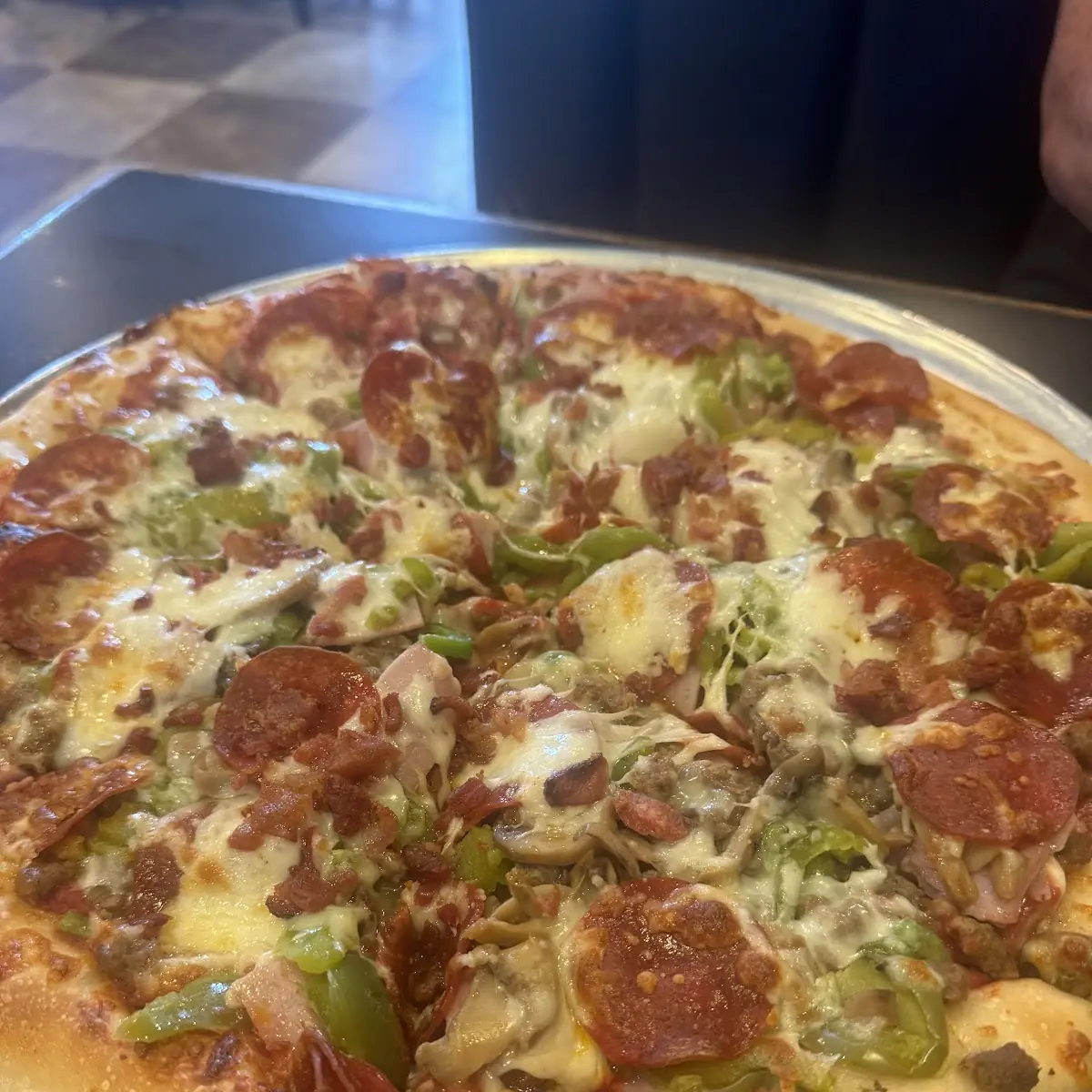 House Supreme Pizza