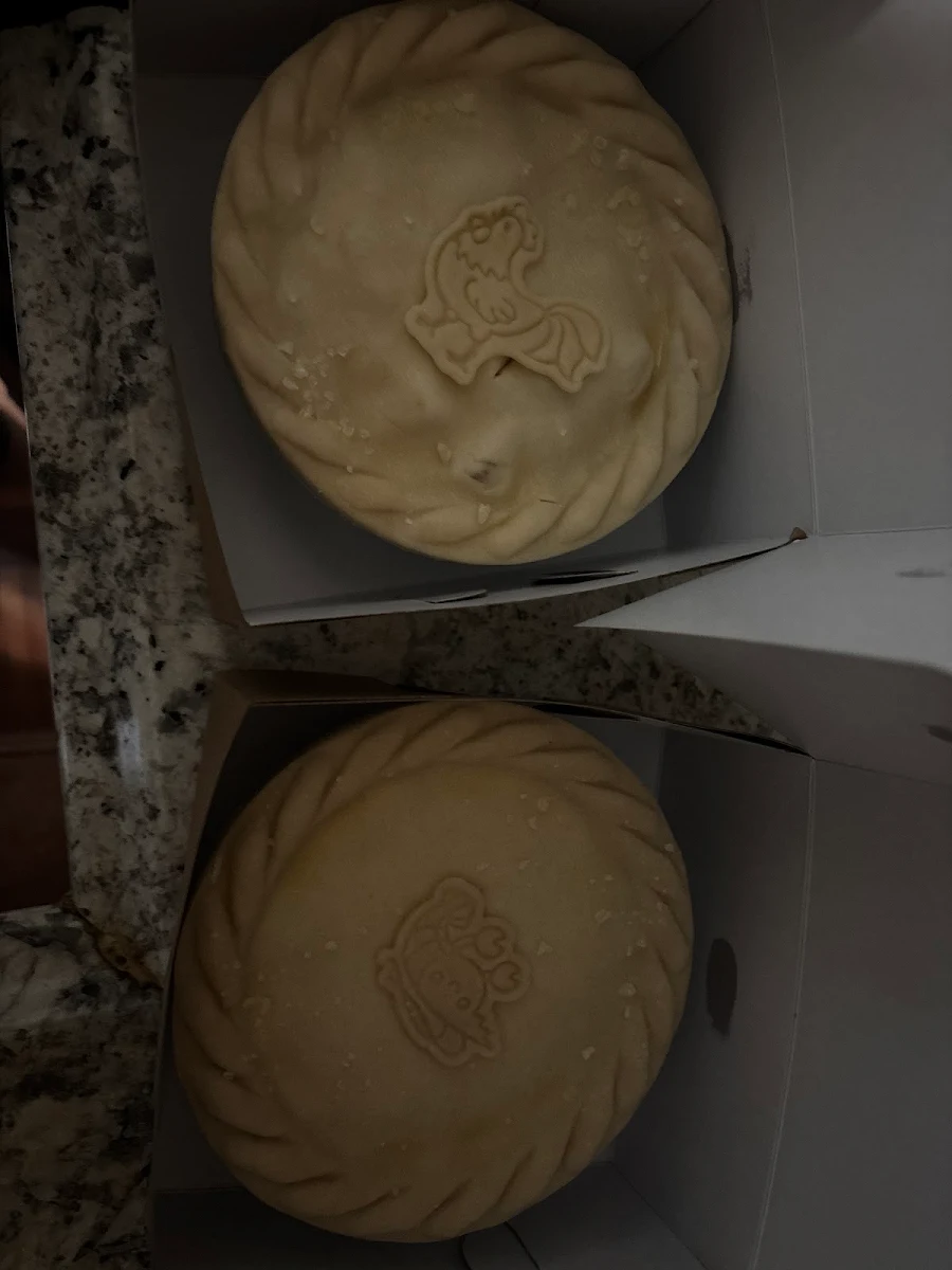 Crawfish and Chicken Pot Pies