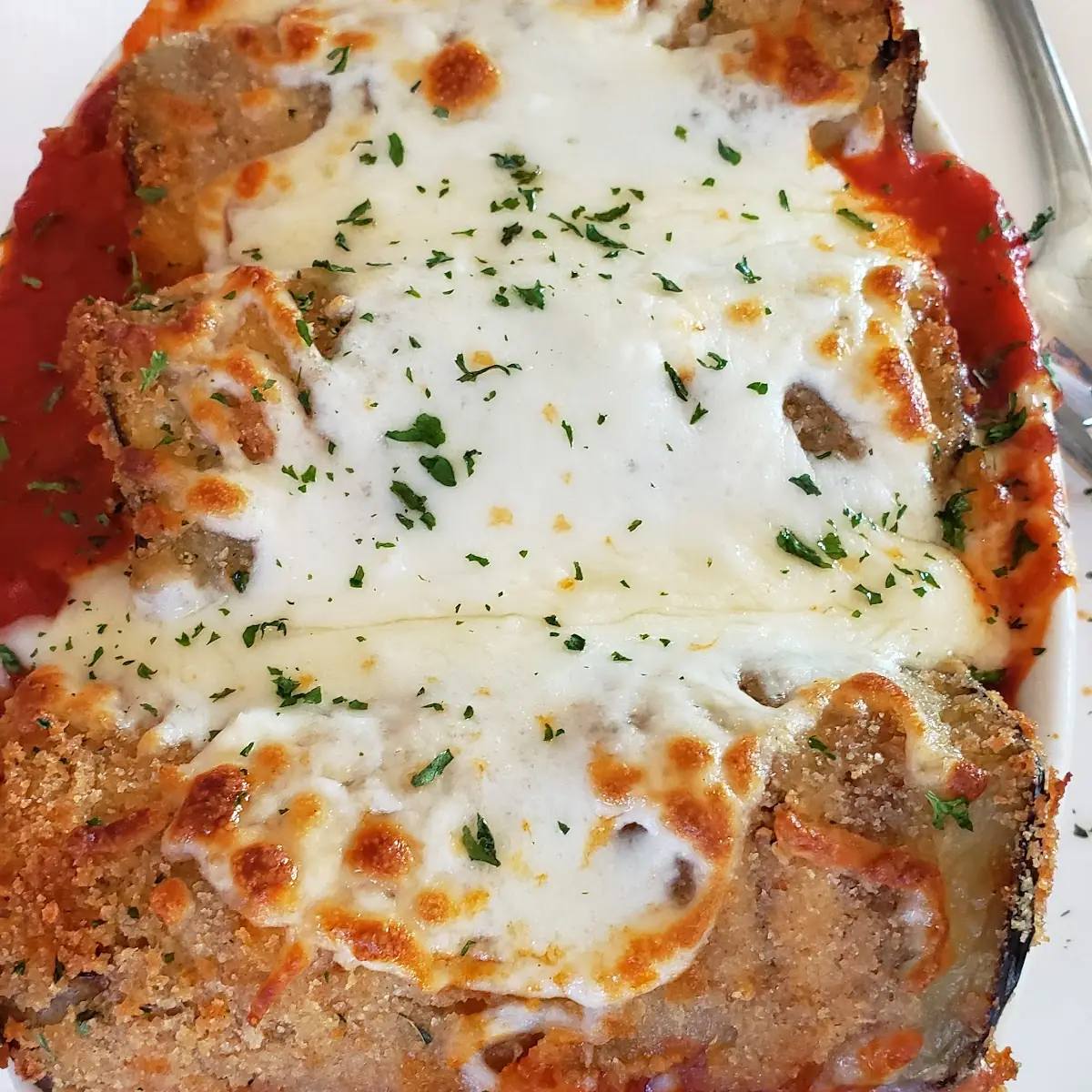 Chicken Parmesan
