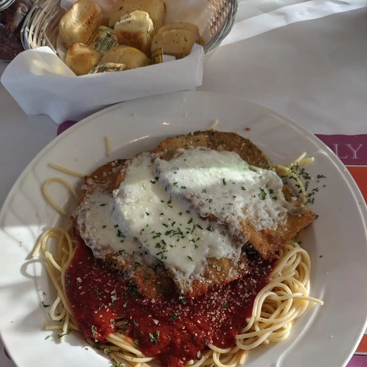 Eggplant Parmesan