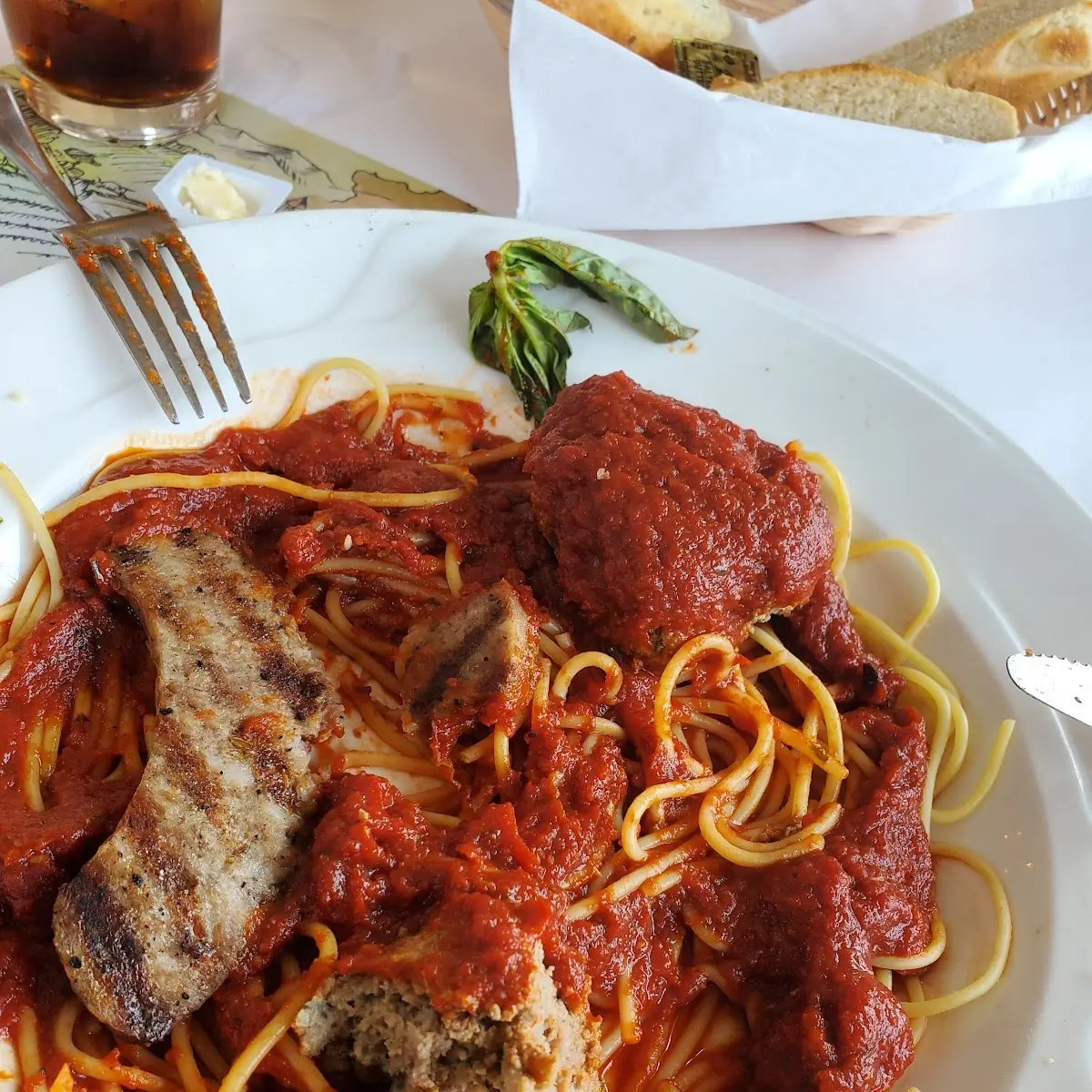 Spaghetti Tutto Carne