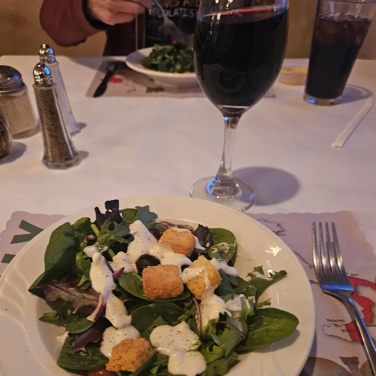Spinach Salad