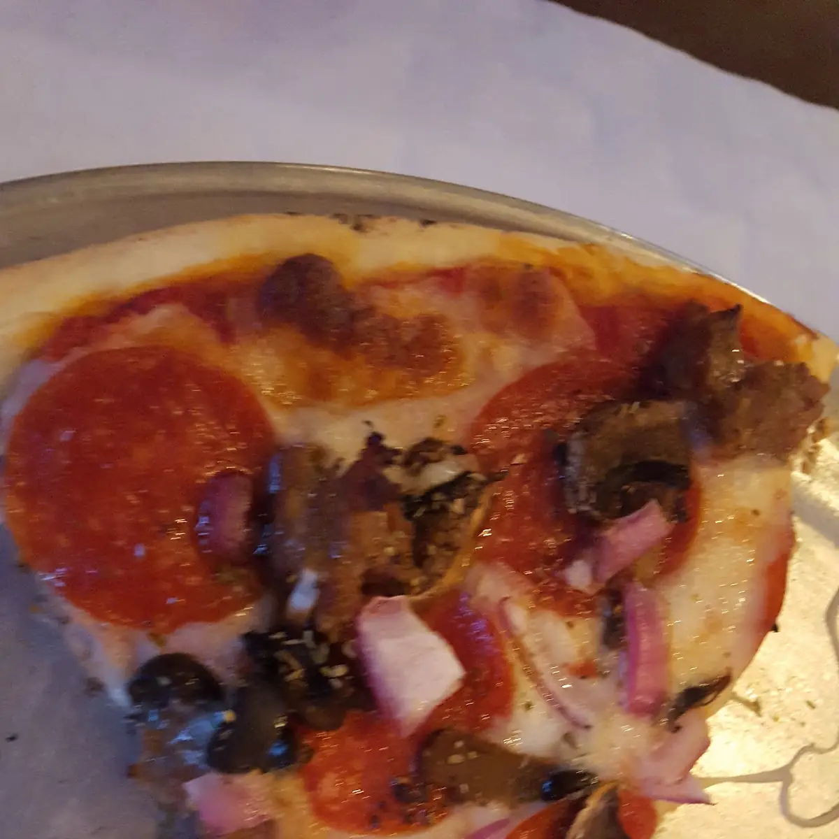 Supreme Pizza Is Fantastic