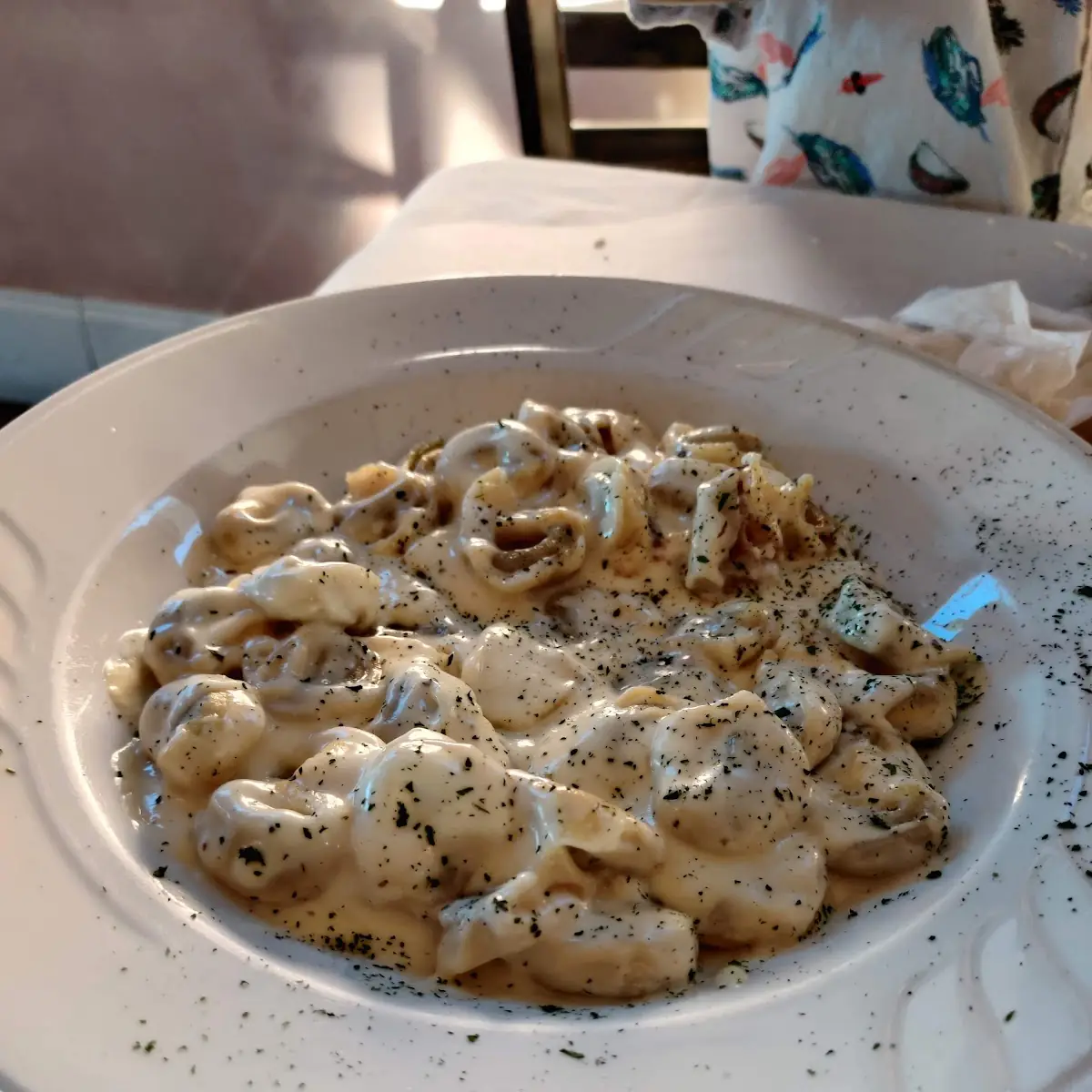 Tortellini Alfredo