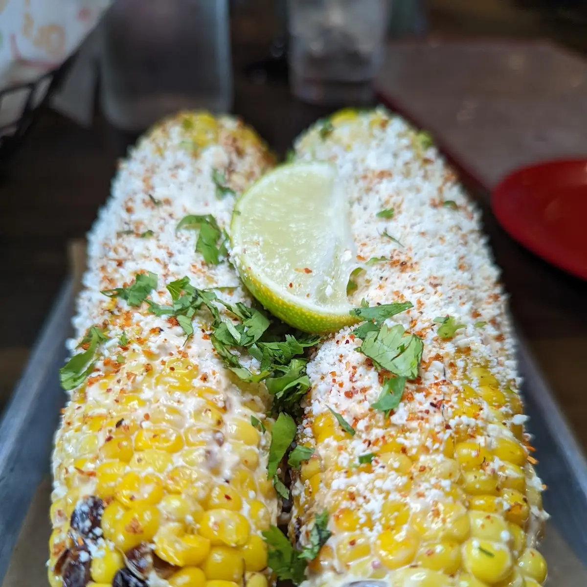Mexican Street Corn 1