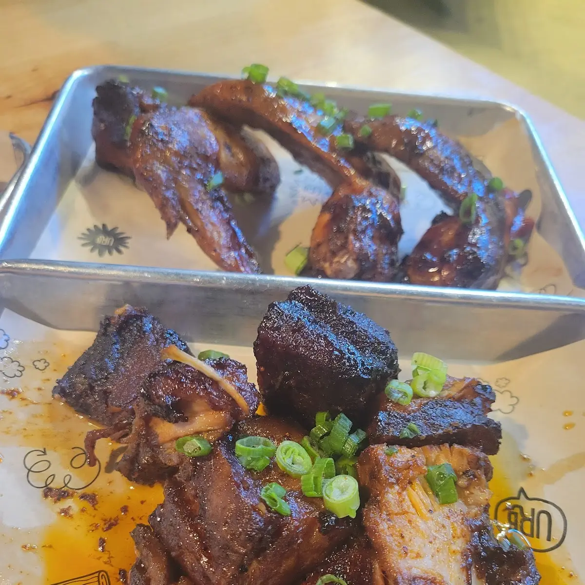 Smoked Chicken Wings