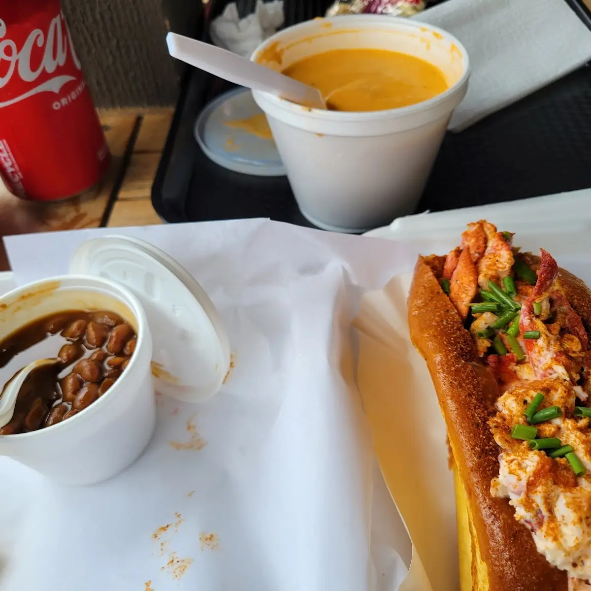 Lobster Roll Lobster Bisque