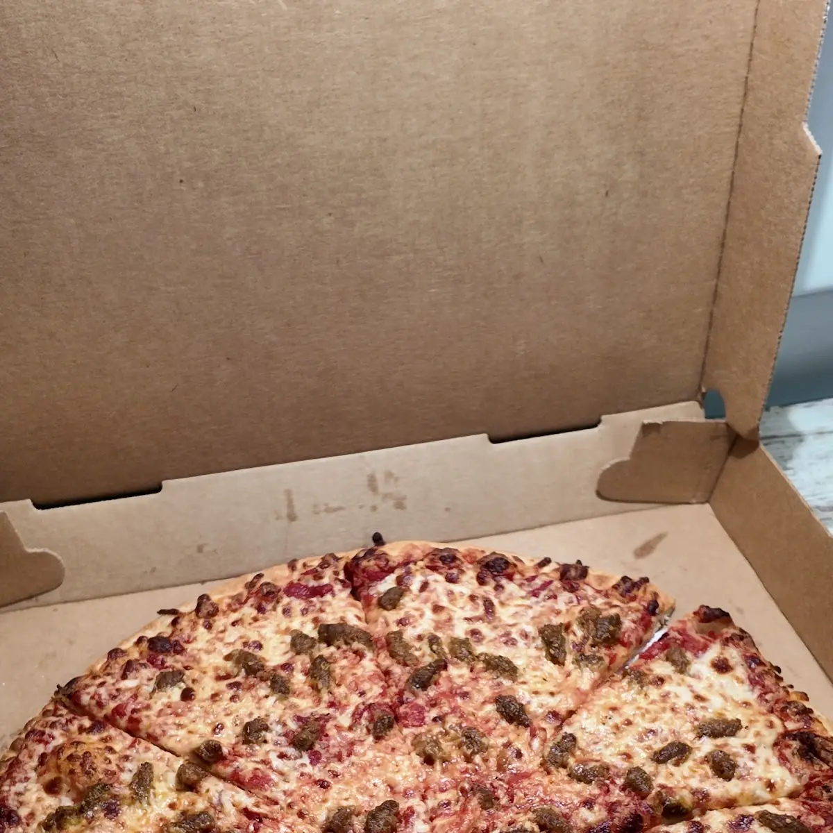 Sausage Pizza
