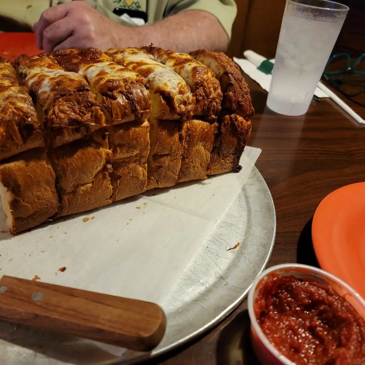 Cheesey Garlic Bread
