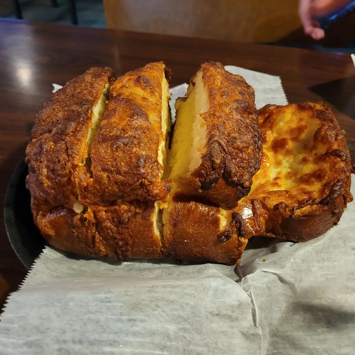Garlic Cheese Bread Loaf