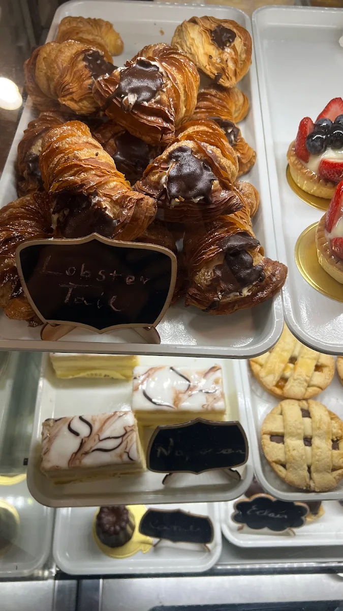 Lobster Tail Chocolate Croissant