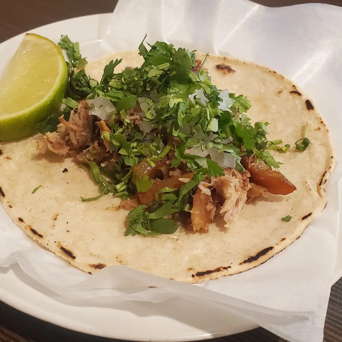 Carnitas Taco