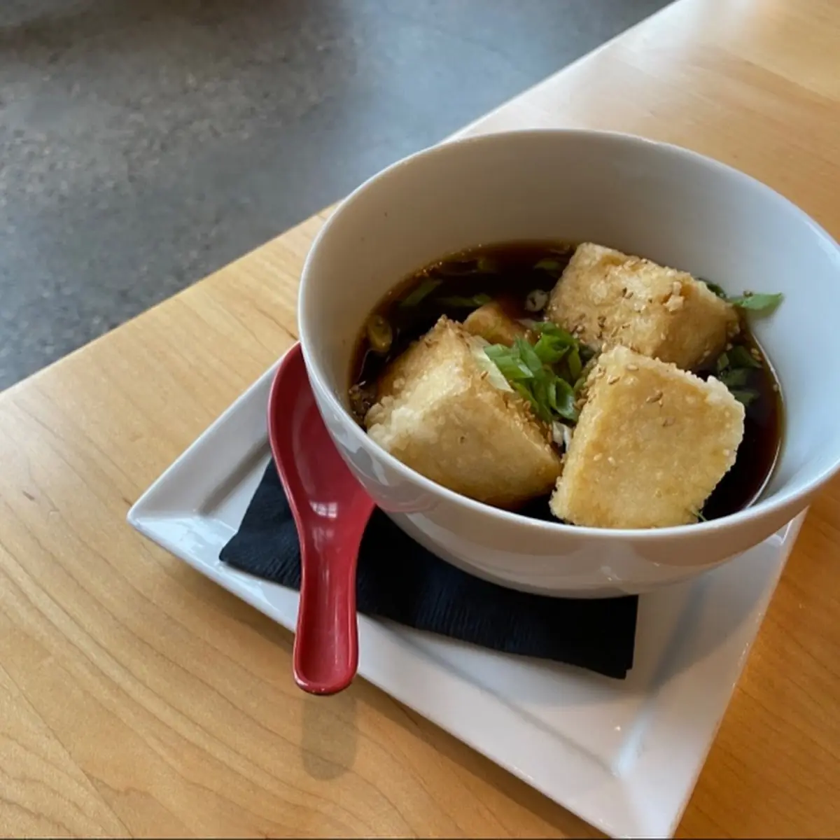 Agedashi Tofu