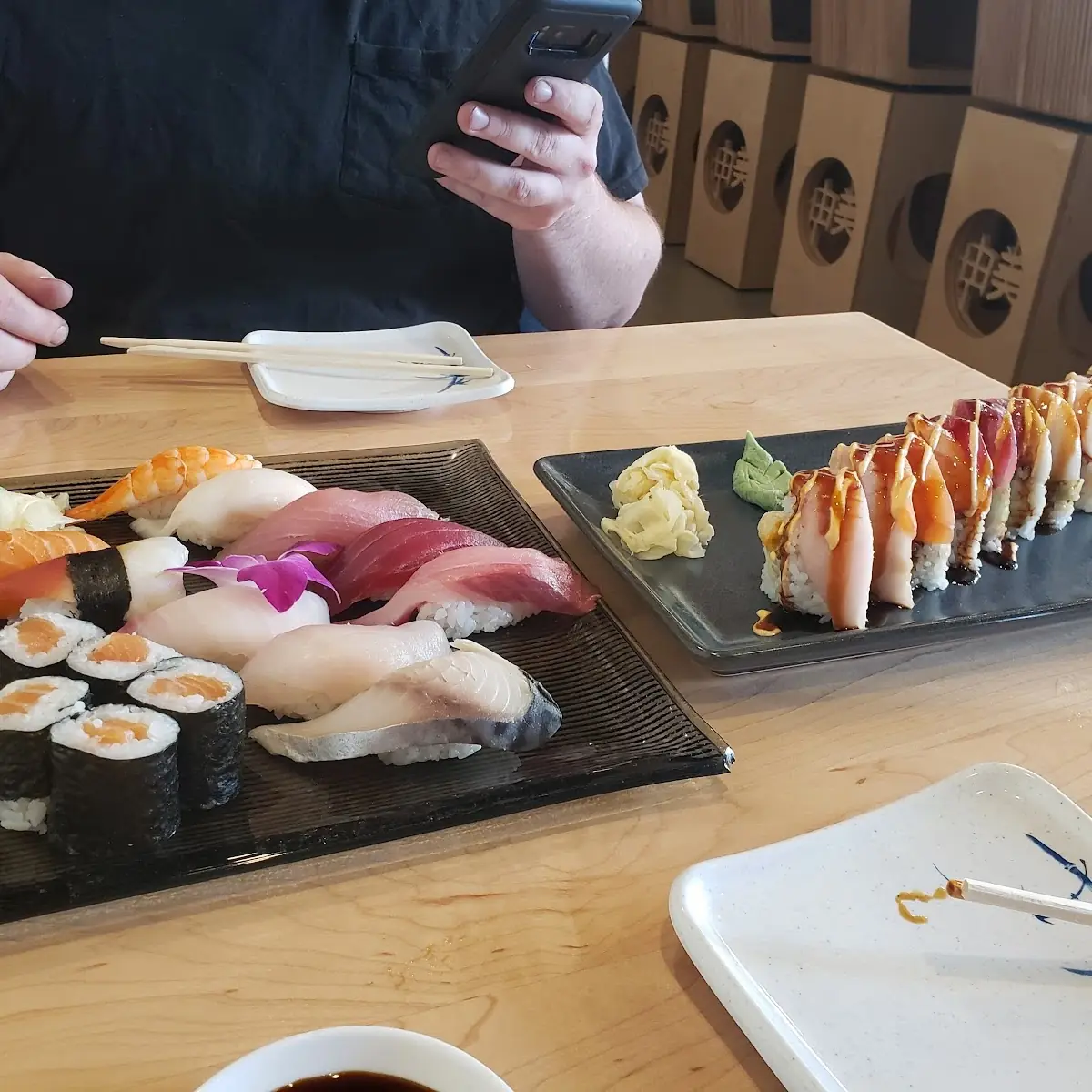 Regular Sushi Platter