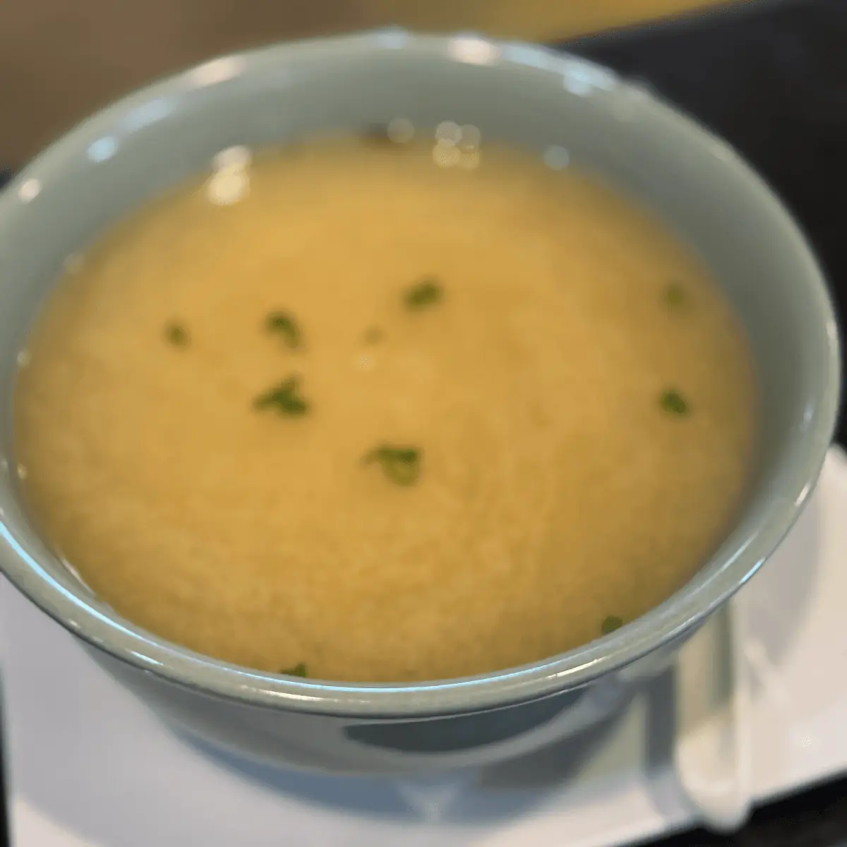Korean Dumpling Soup