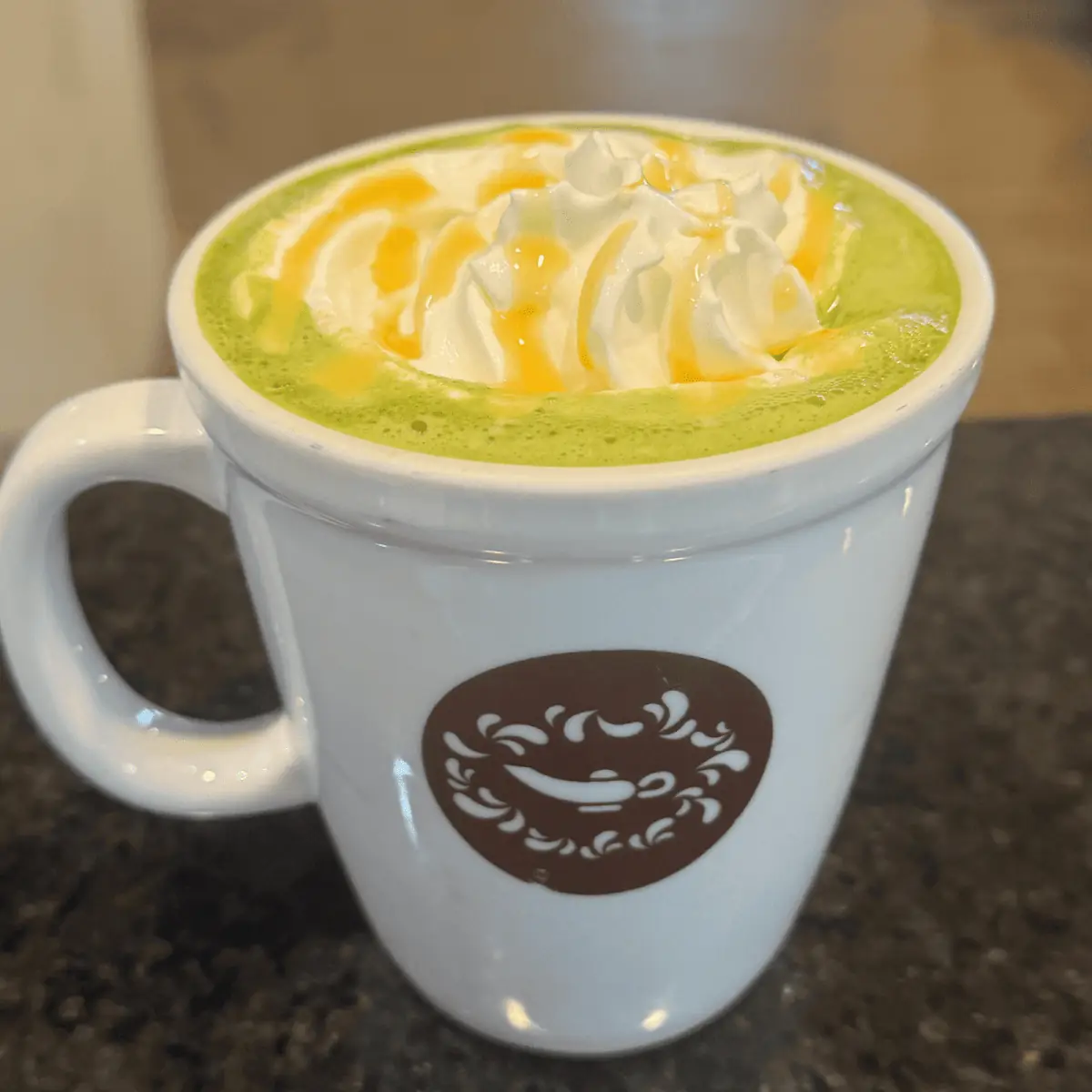 Iced Green Latte