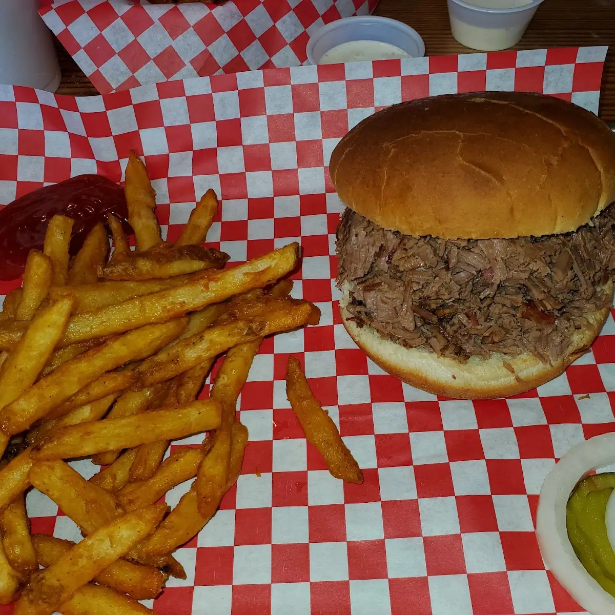 Brisket Sandwich