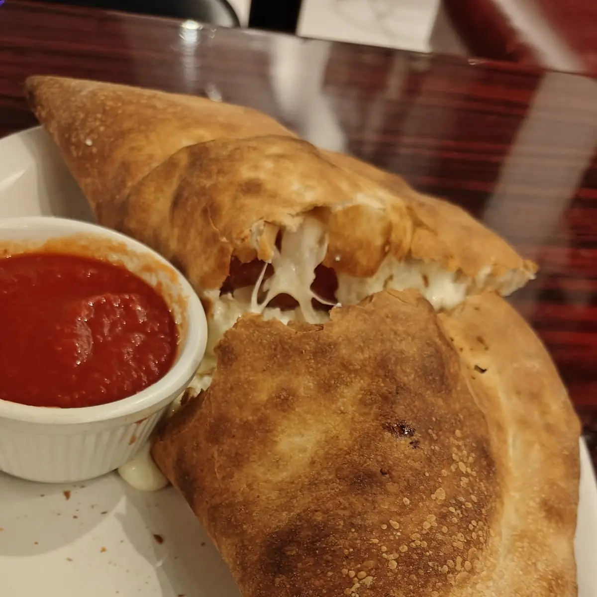 Cheese Calzone