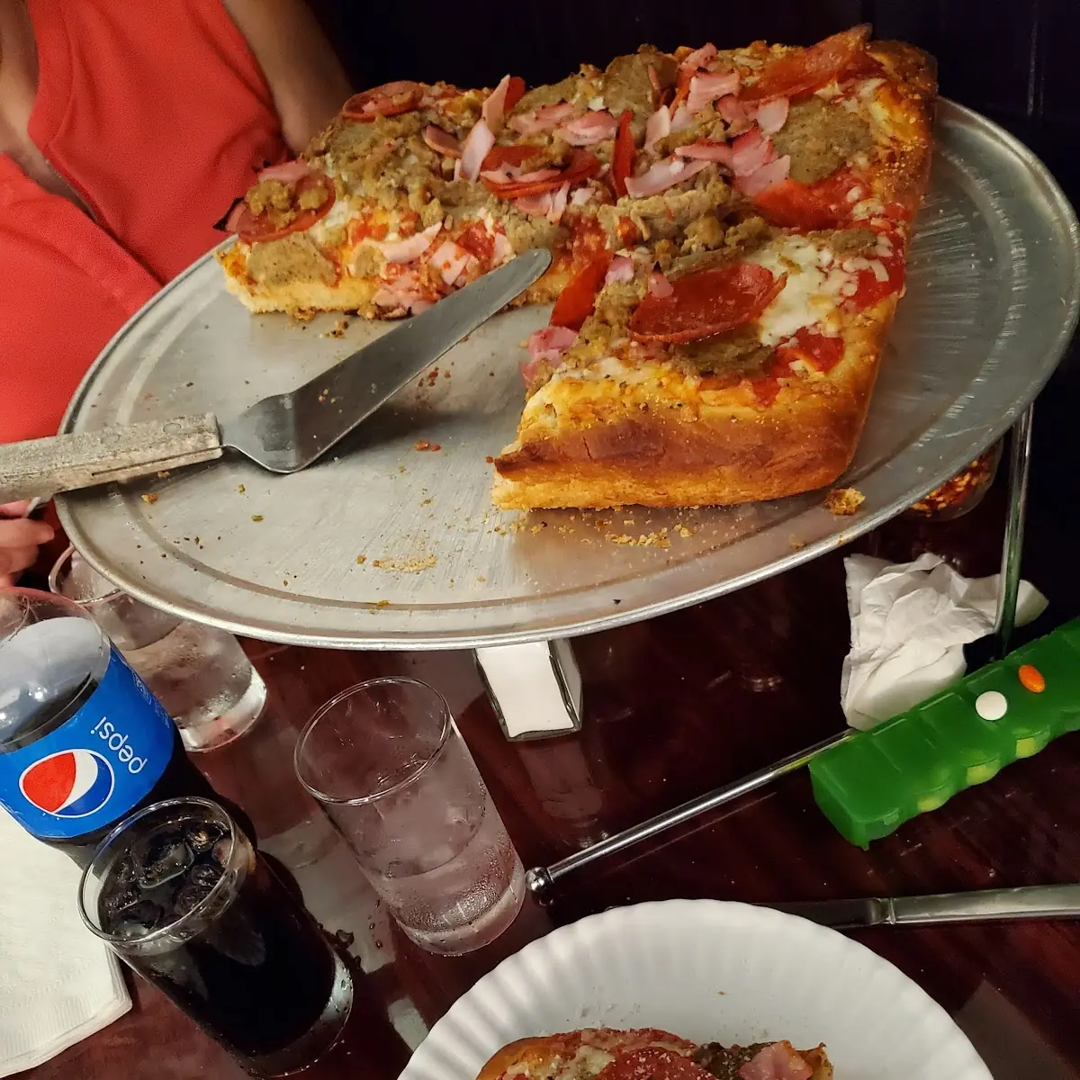 Meat Lovers Pizza