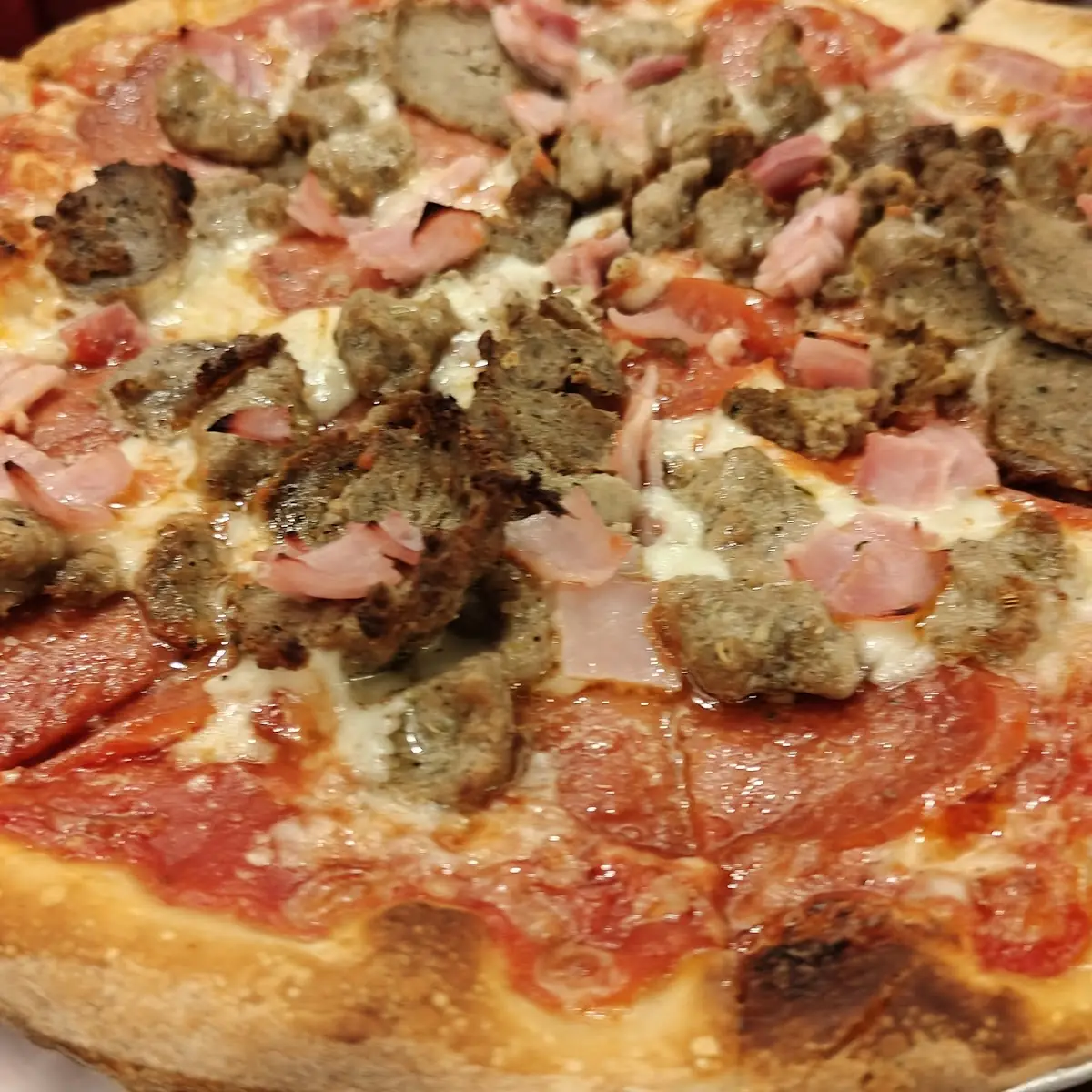 Meat Pizza