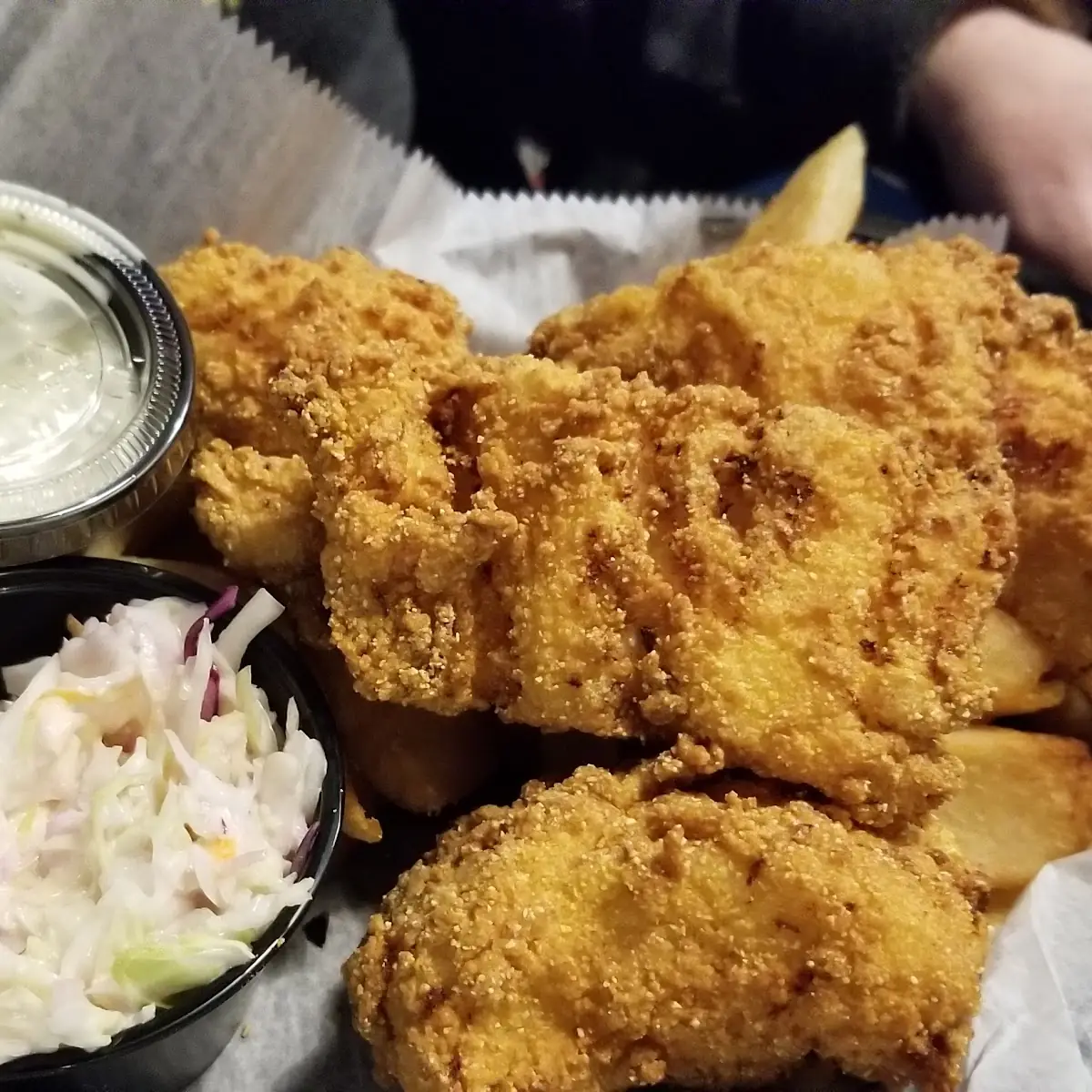 Gluten Free Fish & Chips