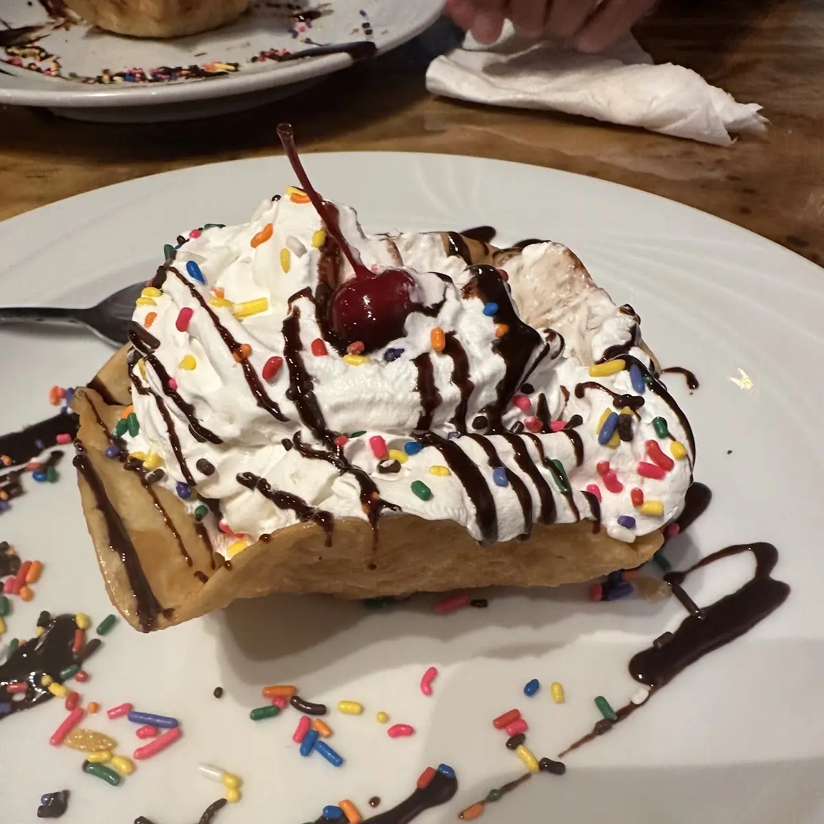 Fried Ice Cream