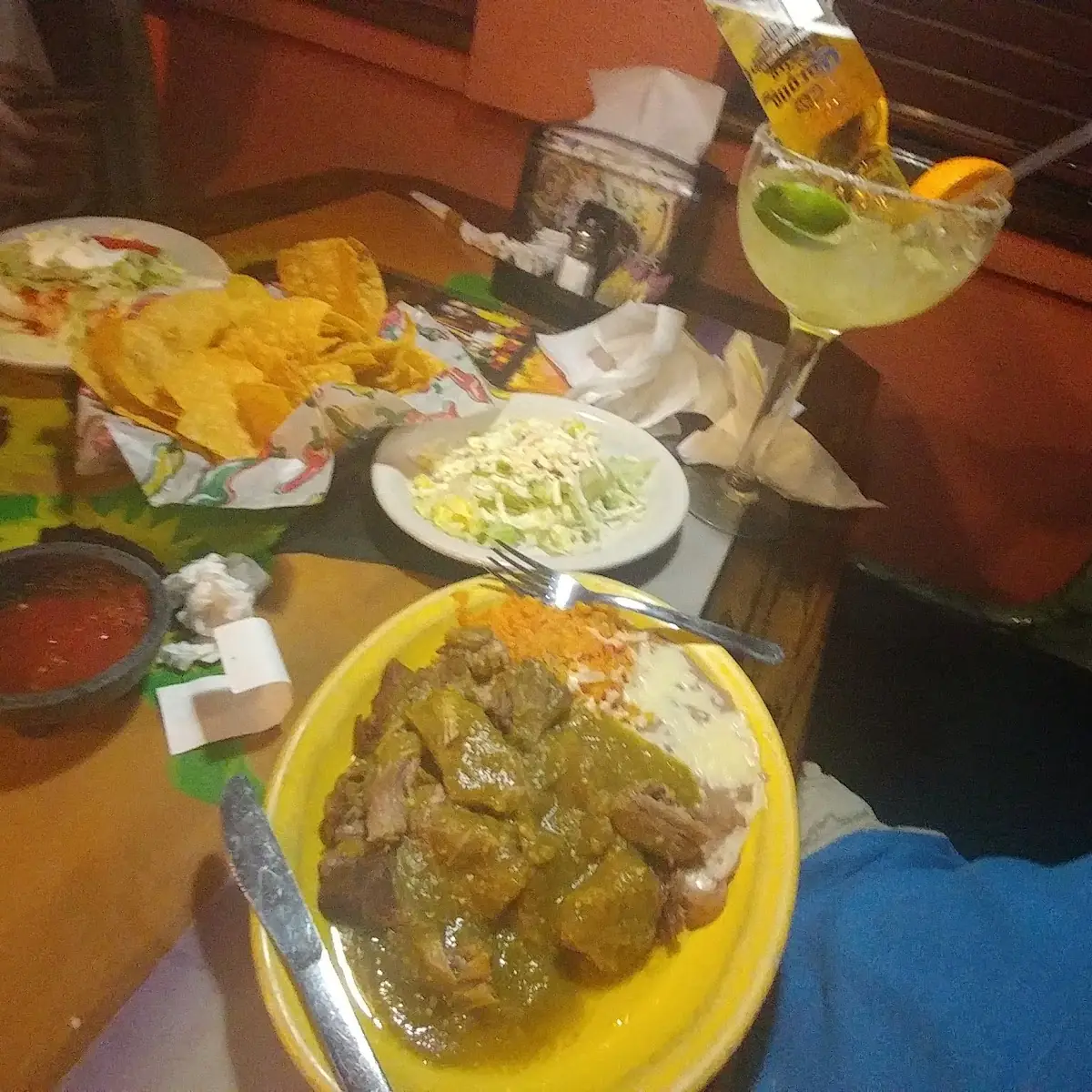 Pork Carnitas with Salsa Verde