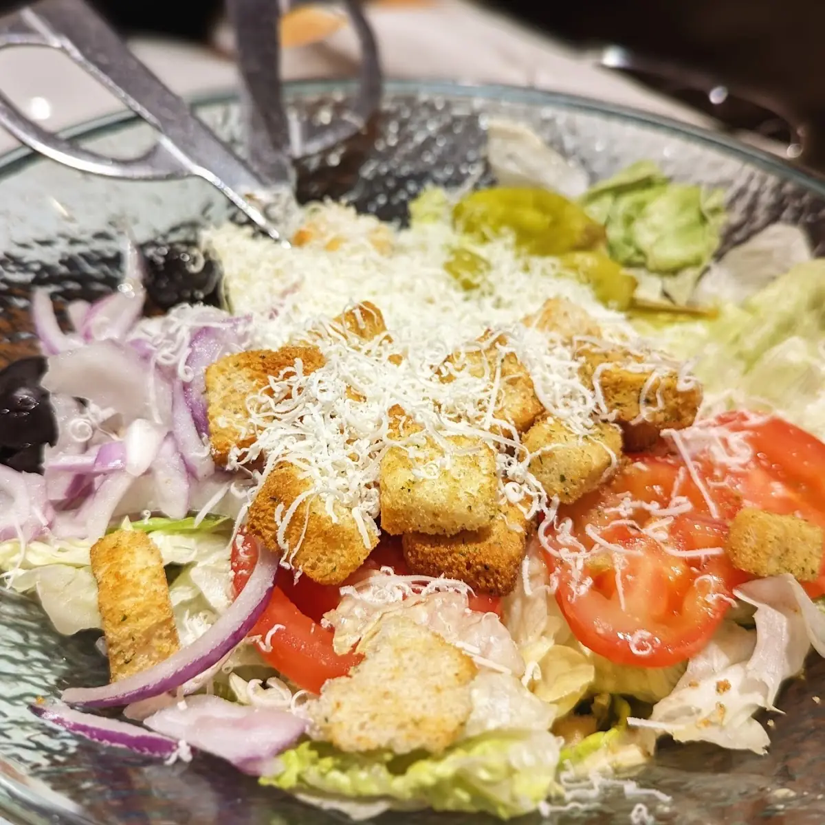 Never-Ending Soup Salad