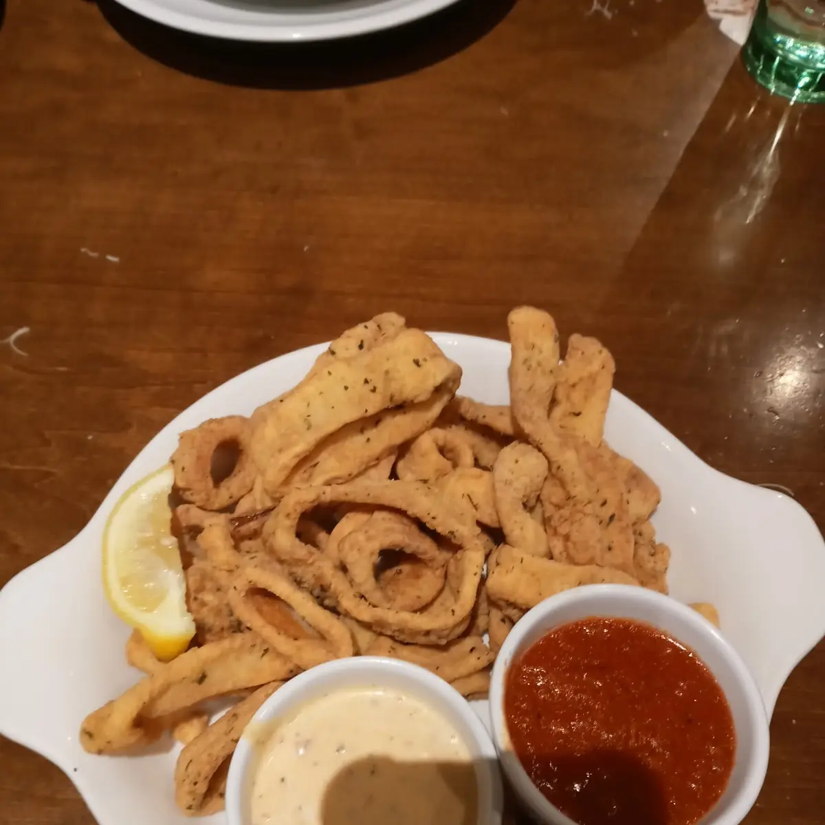 Shrimp Fritto Misto
