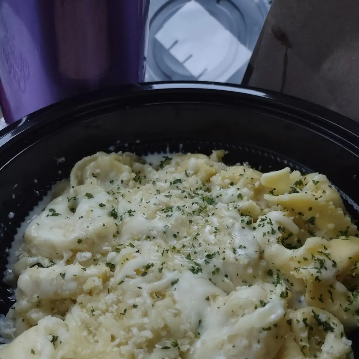 Tortellini Alfredo