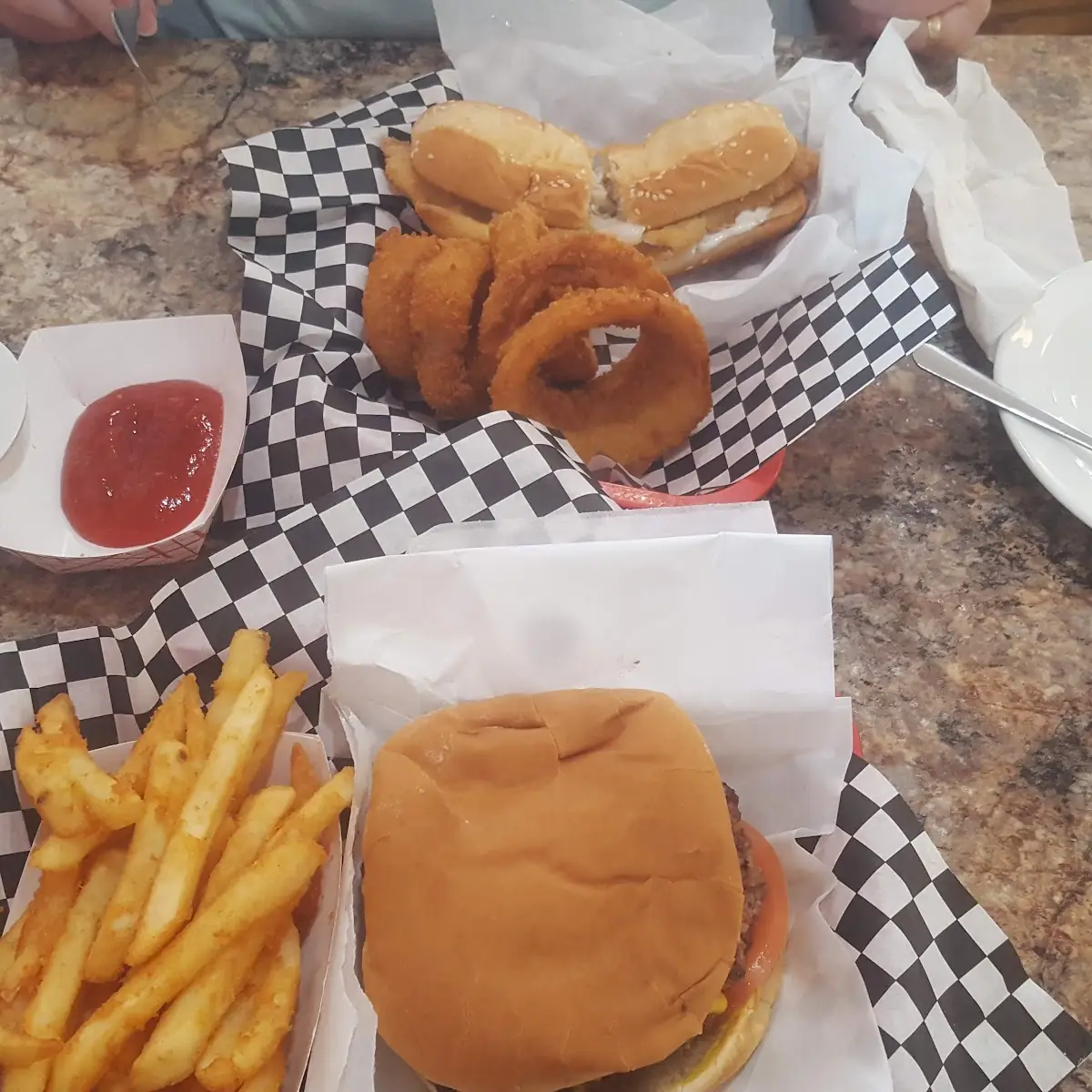Double Cheeseburger