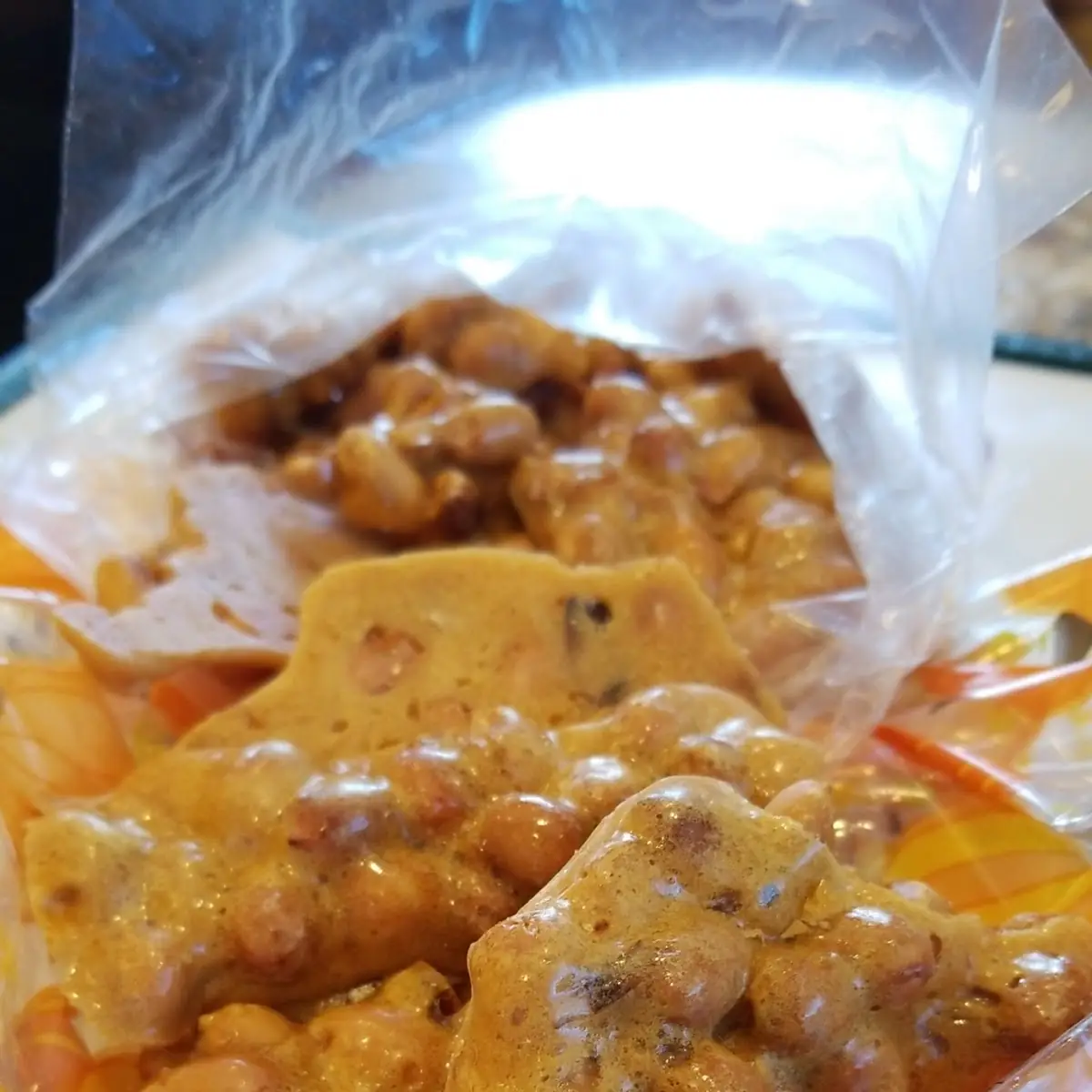 Homemade Peanut Brittle