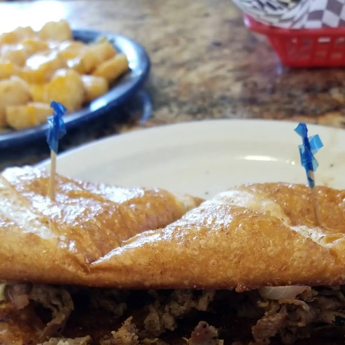Soda Pops Super Steak Sandwich