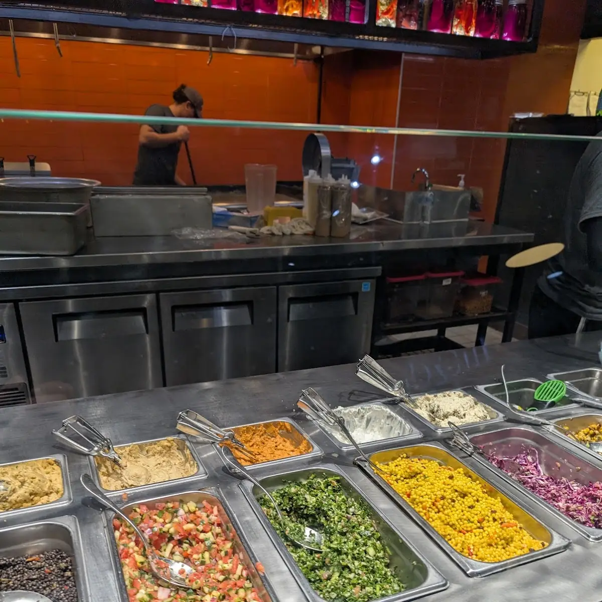 Salad Bar