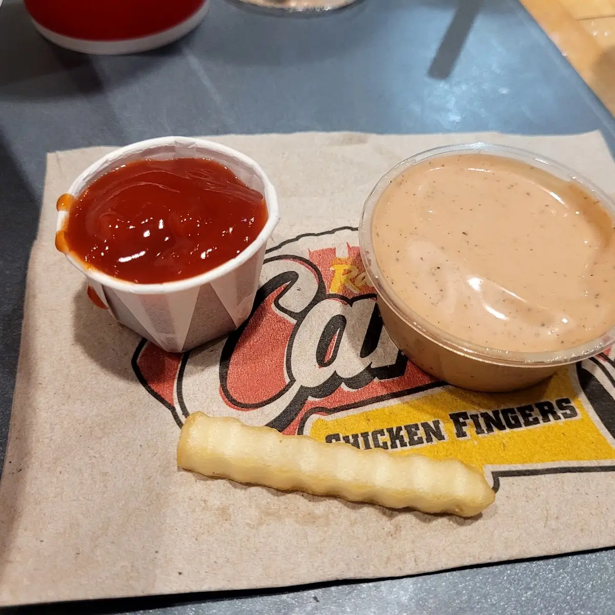 Ketchup and Dipping Sauce