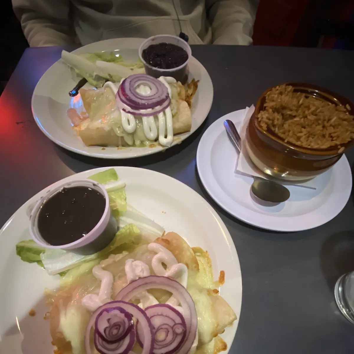 Chicken Enchiladas