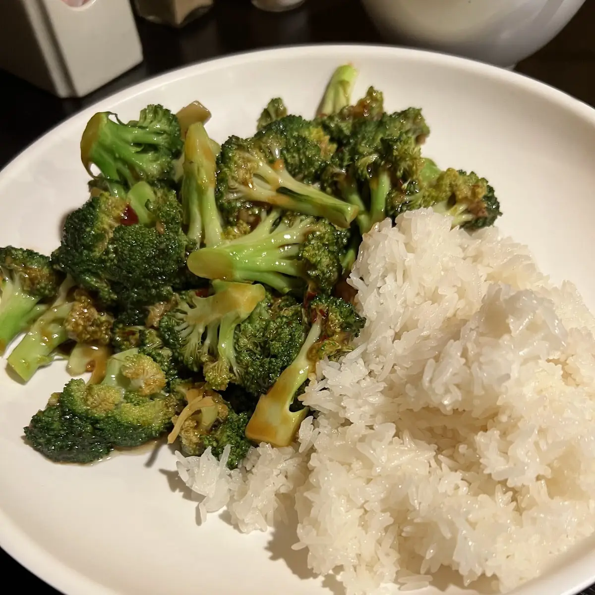Garlic Broccoli with Garlic Sauce