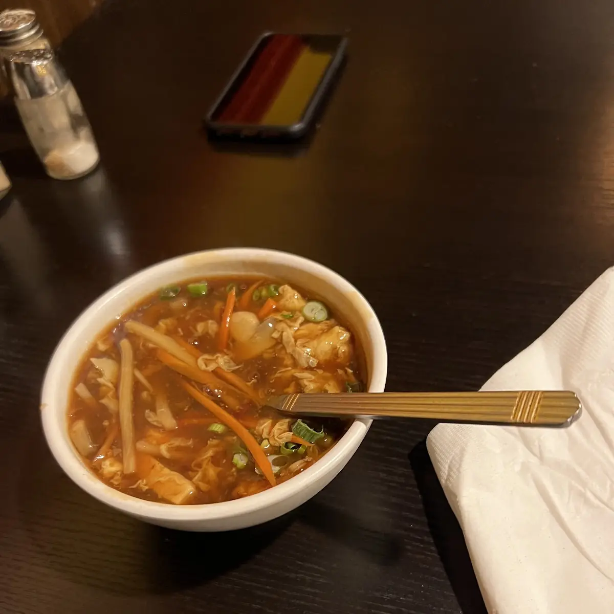 Hot and Sour Soup