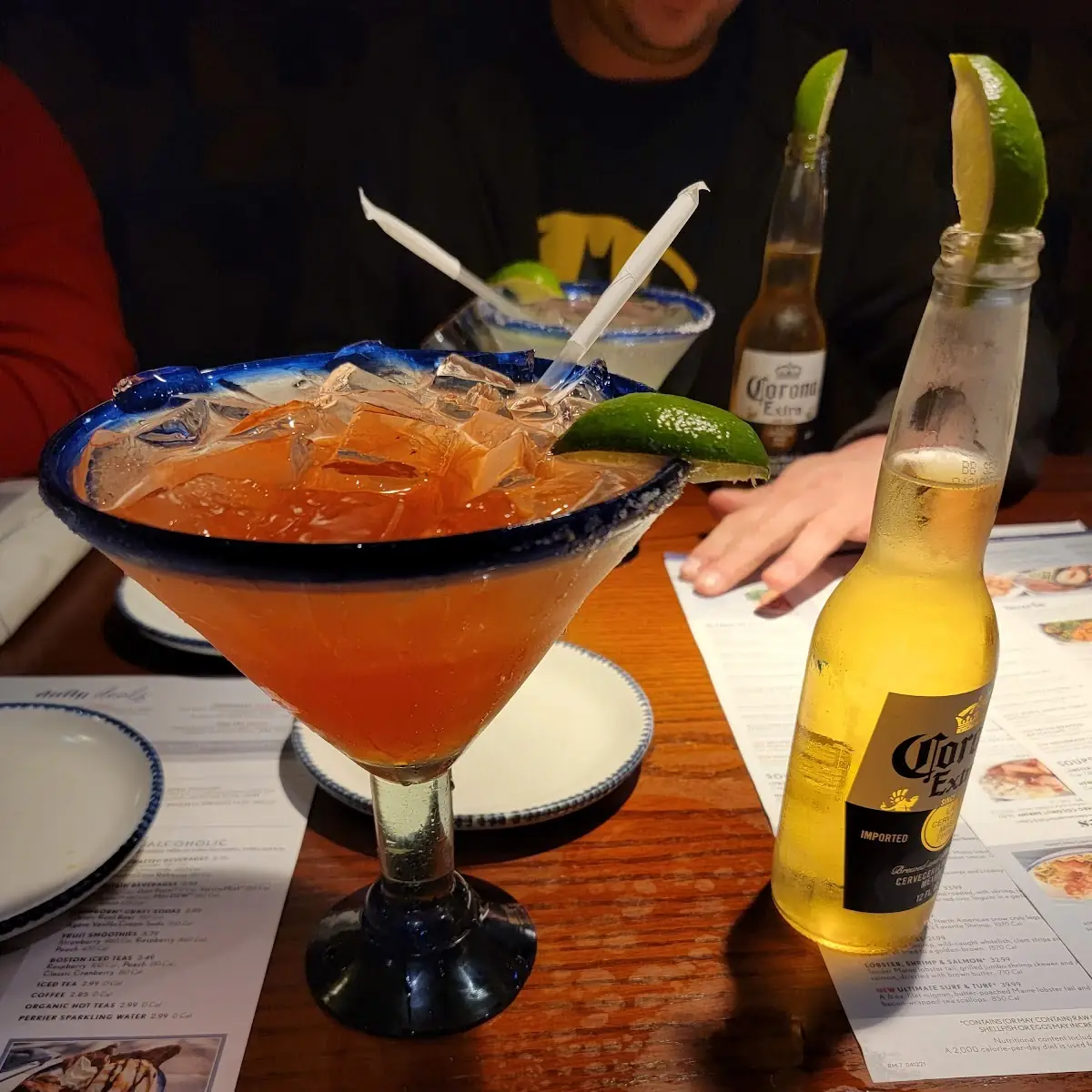 Main Deck Margarita Flight
