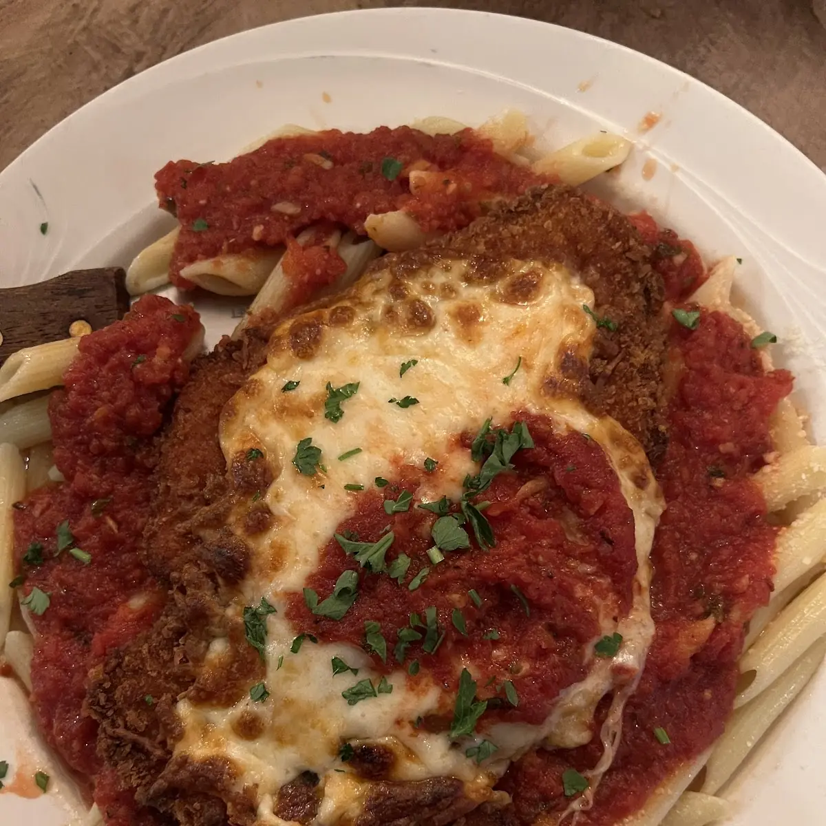 Chicken Parmesan