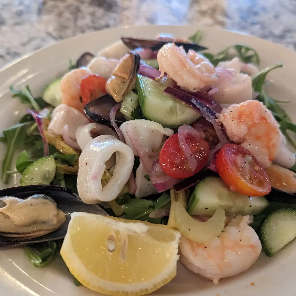 Seafood Salad Special